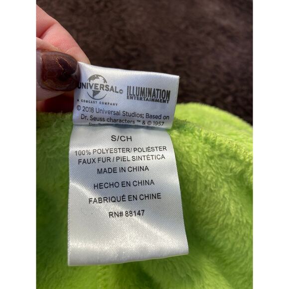 The Grinch , Dr. Seuss, all in one costume - Picture 6 of 9